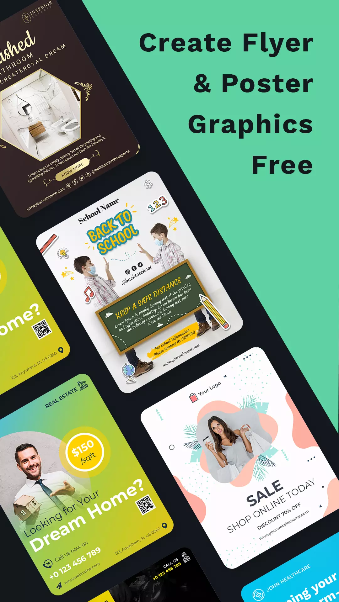 Flyer deals maker app